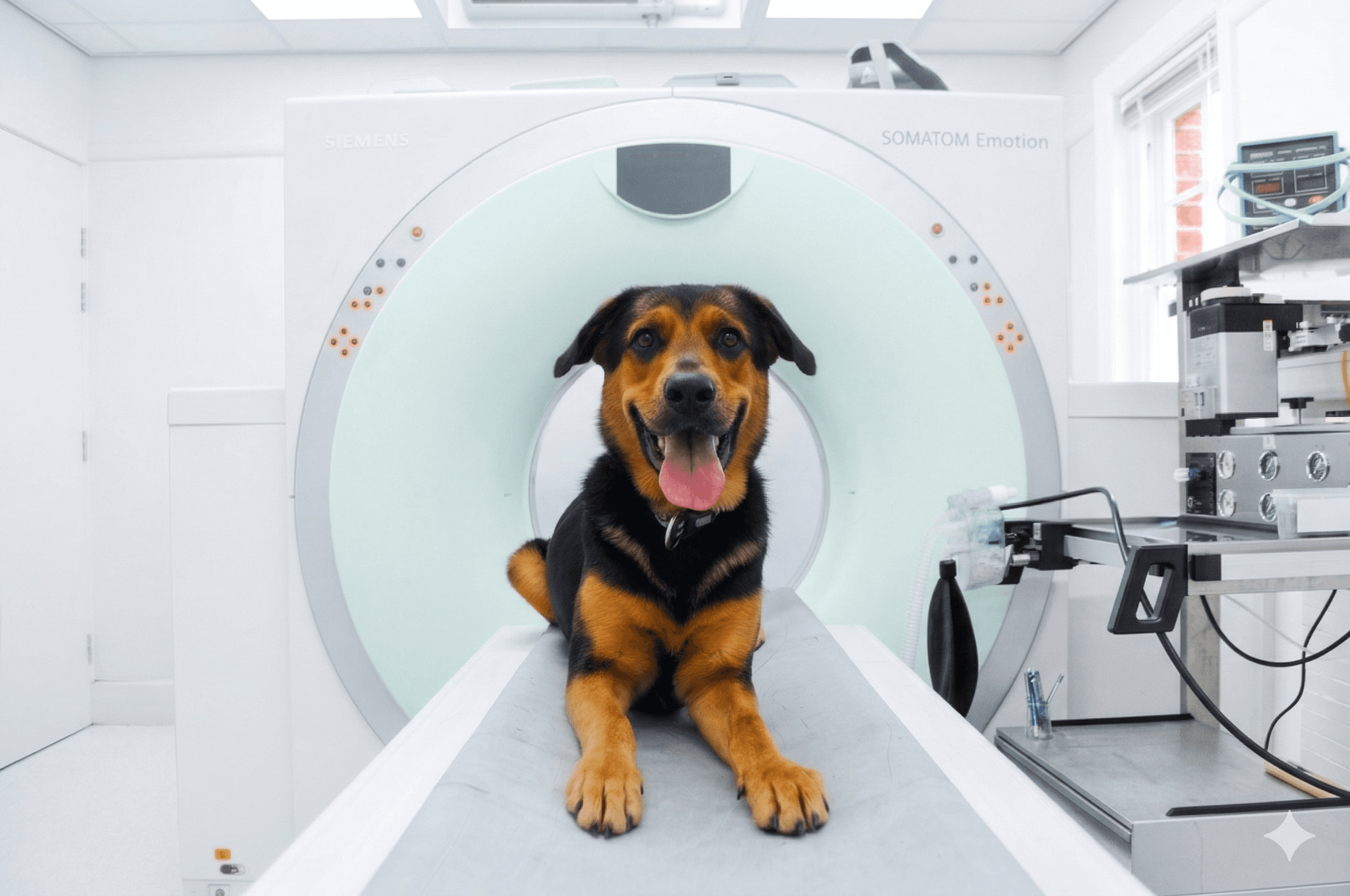 CT scanning at Camberwell Vet